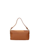 Wally Borsa a spalla da donna Vera pelle 06869-D17 CUOIO Gave Lux
