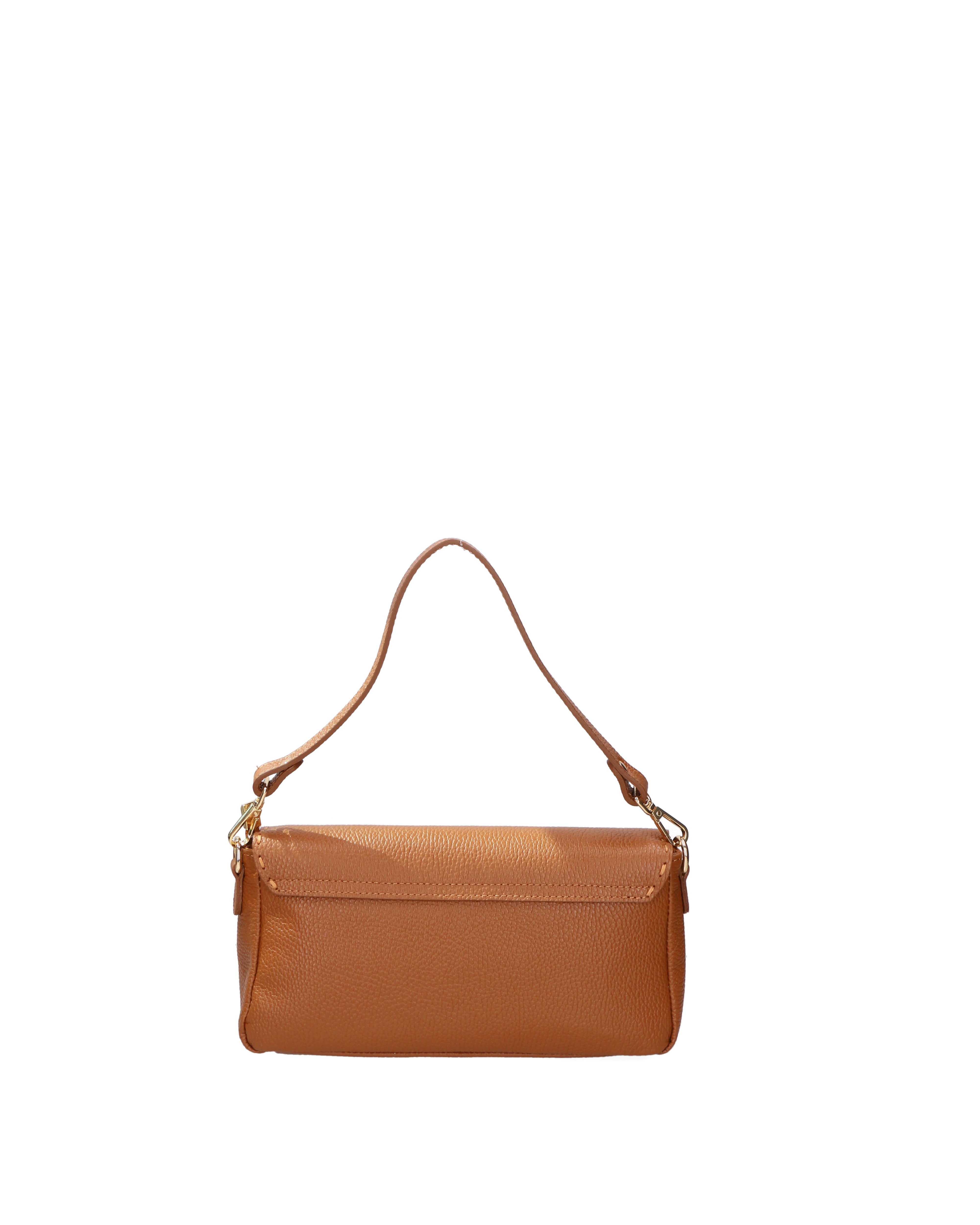 Wally Borsa a spalla da donna Vera pelle 06869-D17 CUOIO Gave Lux