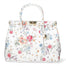 Cecilia Borsa a Mano in Vera Pelle Bianco Chiara Ferretti