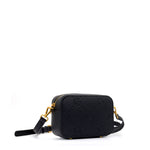 Borsa a tracolla da donna 100% pelle vegana PU GGB014BLK Gabriella G Firenze