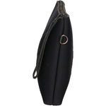 Ottavia Borsa a spalla da donna Neoprene 1331-NERO BLACK Gave Lux