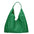 Ginger Borsa a spalla da donna Vera pelle 05788-D47 VERDE MELA Gave Lux
