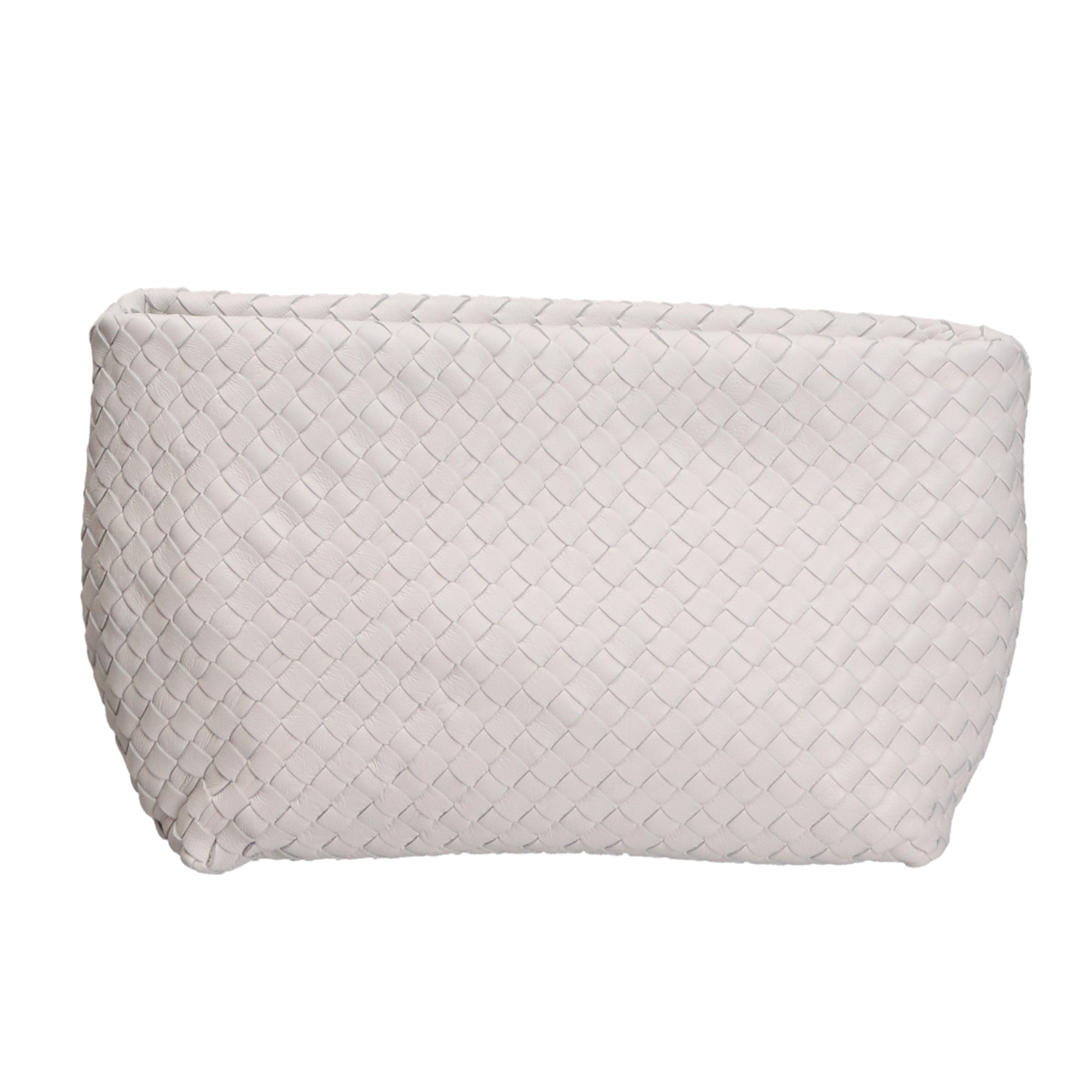 Idalia Borsa a spalla da donna Vera pelle 06052-BIANCO FREDDO Gave Lux