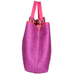 Borsa a mano da donna Paglia & Pelle MYB-05168-SS-436+D02 FUXIA My Best Bag