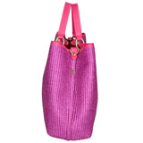 Borsa a mano da donna Paglia & Pelle MYB-05168-SS-436+D02 FUXIA My Best Bag