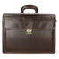 Cesare Borsa da lavoro uomo Vera pelle 7002-T.MORO Gave Lux