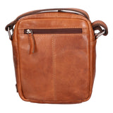 Borsa a tracolla unisex vera pelle 100% Made in Italy SN5862547-TAN Santini Firenze
