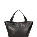 Borsa a mano da donna 100% vera pelle JR-W-1098-TY-BLACK + SILVER John Richmond