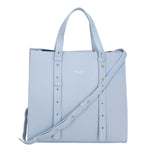 Borsa a mano da donna 100% pelle MYB-7001-SS-P 631 CIELO My Best Bag
