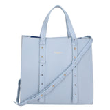 Borsa a mano da donna 100% pelle MYB-7001-SS-P 631 CIELO My Best Bag