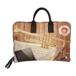Michela Borsa a mano da donna Vera pelle ZG3007-MUSICA Gave Lux