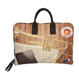 Michela Borsa a mano da donna Vera pelle ZG3007-MUSICA Gave Lux