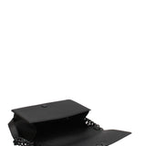Borsa a mano donna 100% gomma FLAT PENKA M-BLACK-BLACK Marc Ellis