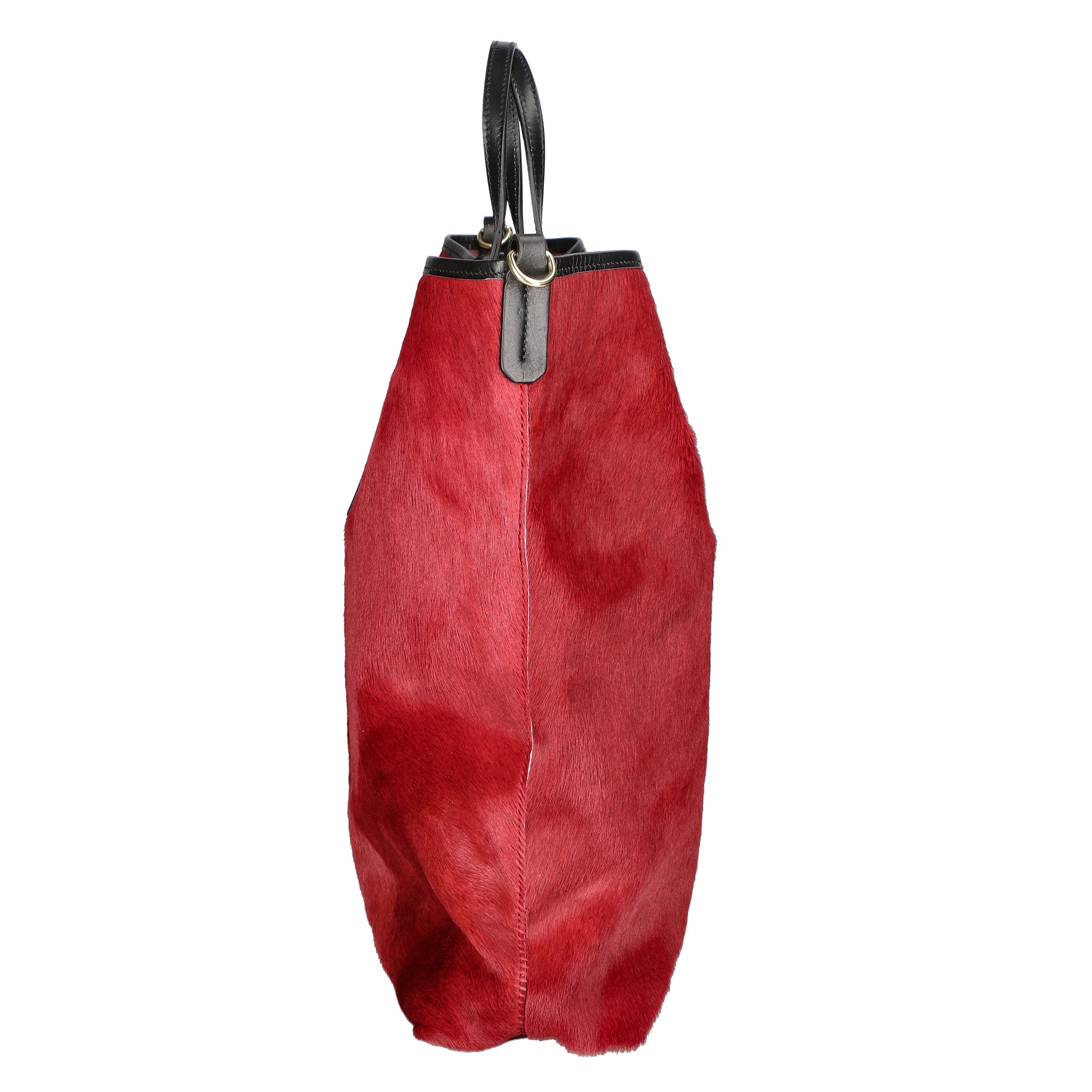 Borsa a mano da donna Vera pelle MYB-8053-FW-RUBINO My Best Bag