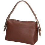 Vivienne Borsa a spalla da donna Vera pelle 06674-D223 CIOC + D40 TAUPE Gave Lux