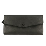 Manila Portafoglio da donna 100% pelle 60303 1-NERO BLACK Gave Lux