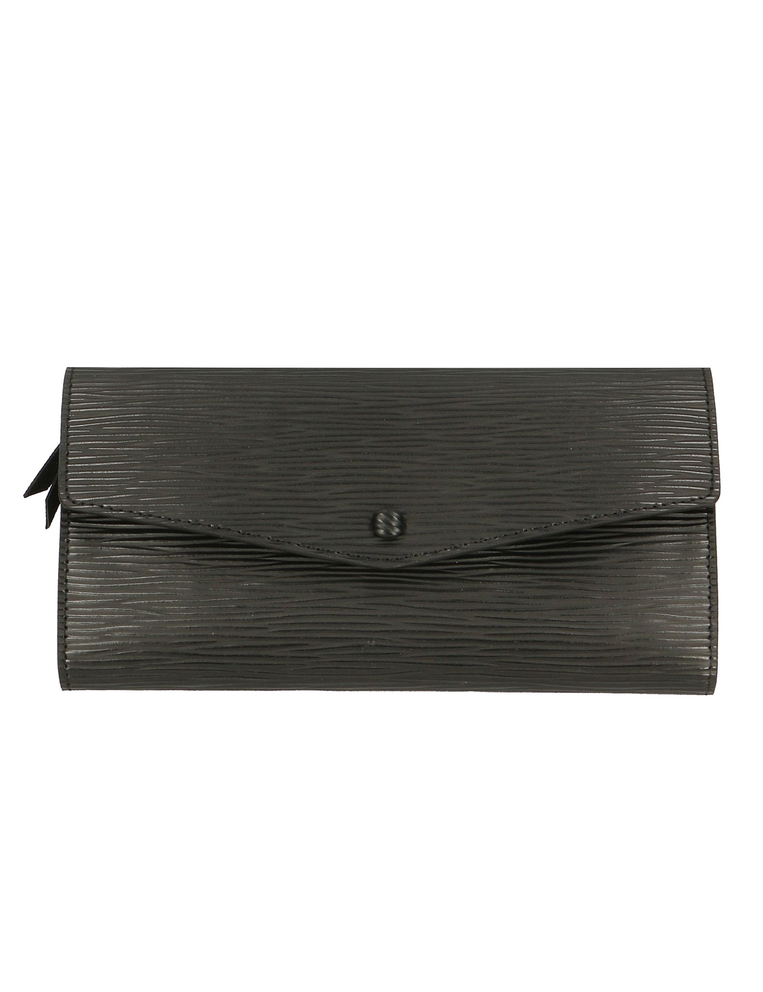 Manila Portafoglio da donna 100% pelle 60303 1-NERO BLACK Gave Lux