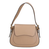 Giulia Borsa a spalla da donna Vera pelle 05958-L110 TAUPE CHIARO Gave Lux