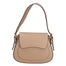 Giulia Borsa a spalla da donna Vera pelle 05958-L110 TAUPE CHIARO Gave Lux