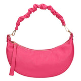 Ida Borsa a spalla da donna Vera pelle 05916-C02 FUXIA Gave Lux