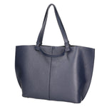 Beata Borsa a spalla da donna Vera pelle 05779-D26 BLU NOTTE Gave Lux
