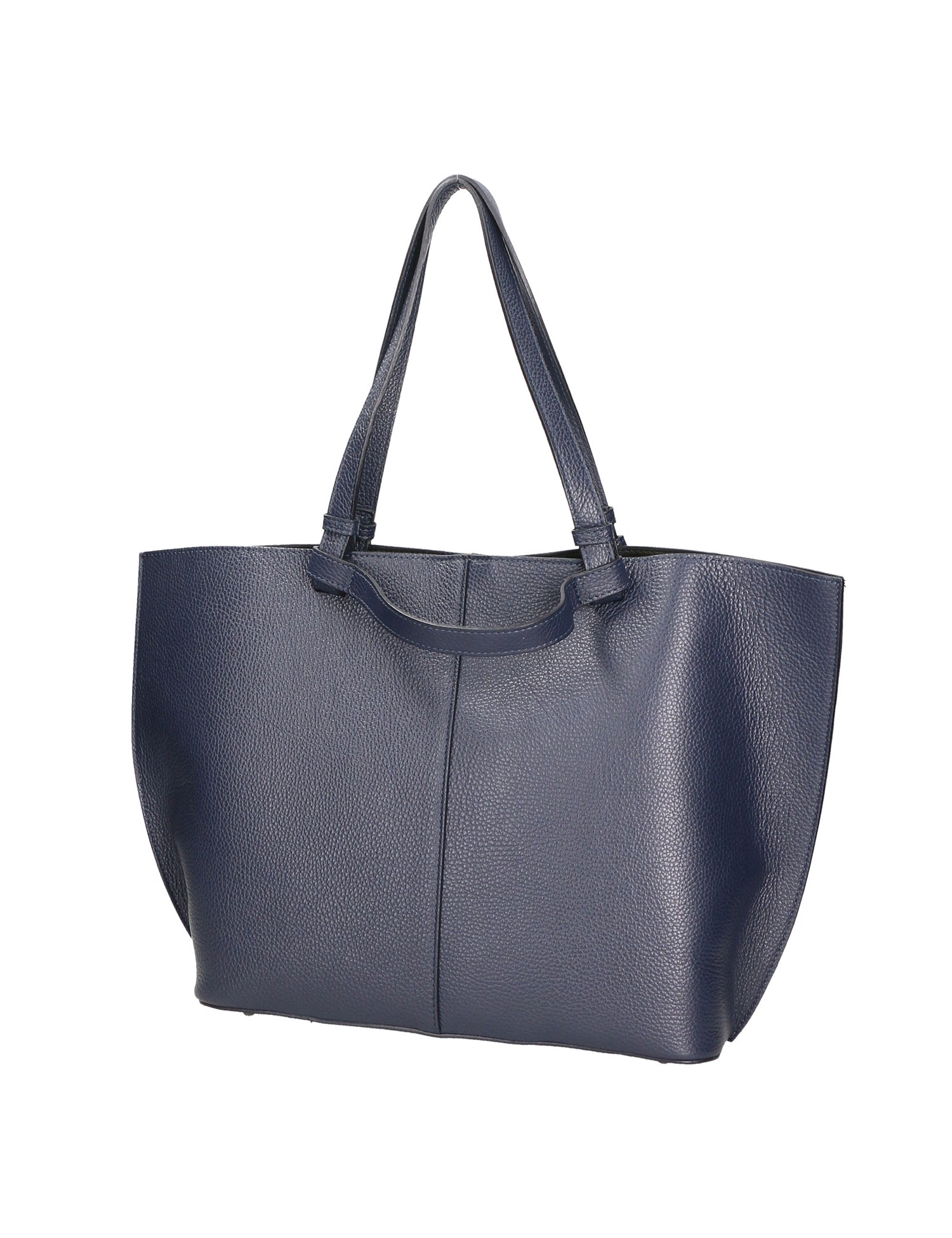 Beata Borsa a spalla da donna Vera pelle 05779-D26 BLU NOTTE Gave Lux