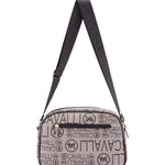Borsa a tracolla da donna Ecopelle BC1376-NERO B Cavalli