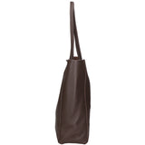 Valentina Women's Handbag in Genuine Leather Made in Italy 37x40x12.5 cm