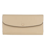 Marcella 60698 2-FANGO TAUPE Portafoglio donna in vera pelle Gave Lux