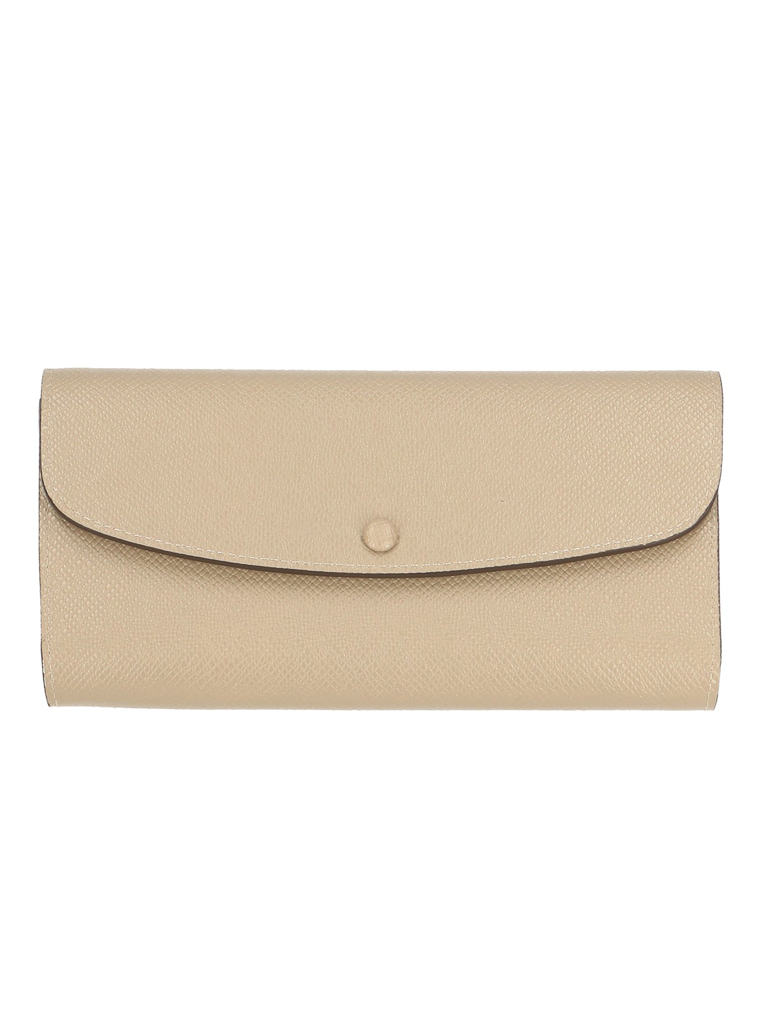Marcella 60698 2-FANGO TAUPE Portafoglio donna in vera pelle Gave Lux