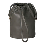 Amira Borsa a secchiello da donna Vera pelle 05258-GRIGIO S86 Gave Lux
