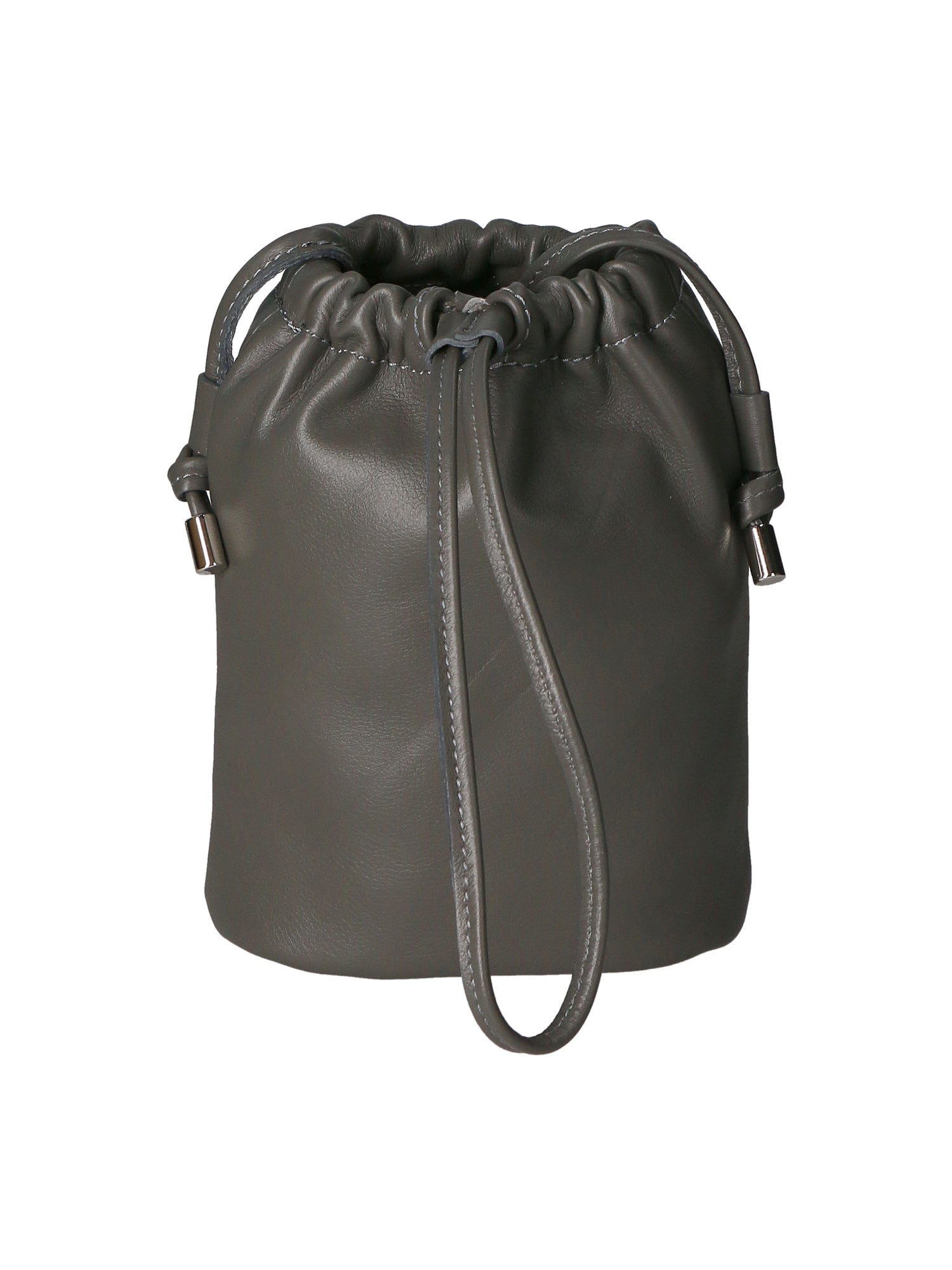 Amira Borsa a secchiello da donna Vera pelle 05258-GRIGIO S86 Gave Lux