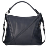 Emily Borsa a spalla da donna Vera pelle 80064-D26 BLU SCURO DARK BLUE Gave Lux