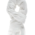 Cotone e Seta L2024-BIANCO Foulard unisex Sveva Gave Lux