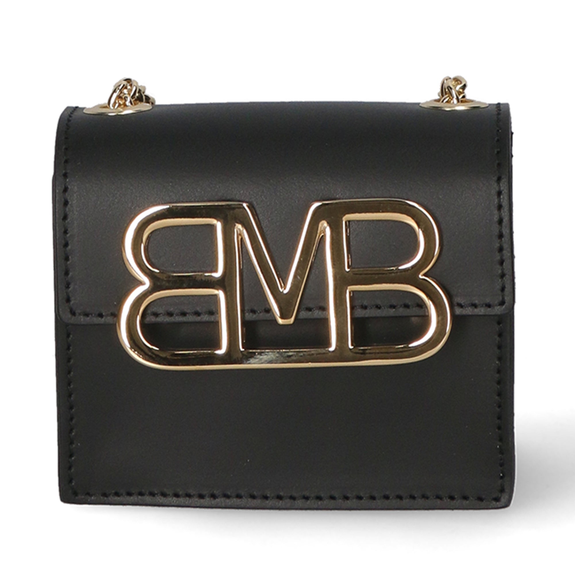 Borsa a tracolla da donna Vera pelle MYB-8040-FW-P218 NERO My Best Bag