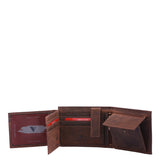 Portafoglio da uomo In Vera pelle Made in Italy 9,5x12,5x2,5 cm