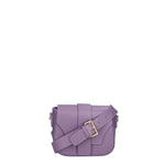 Arcadia Nova Borsa a spalla donna Vera pelle 6282-D718 PURPLE Chiara Ferretti