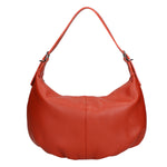 Licia Borsa a spalla da donna Vera pelle 06512-MATTONE Gave Lux