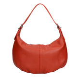 Licia Borsa a spalla da donna Vera pelle 06512-MATTONE Gave Lux