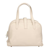 Borsa a mano da donna 100% vera pelle MYB-7025-SS-D37 LATTE My Best Bag