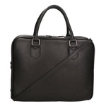 Grazia Borsa a spalla da donna Vera pelle 05930-D28 NERO BLACK Gave Lux