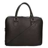 Grazia Borsa a spalla da donna Vera pelle 05930-D28 NERO BLACK Gave Lux