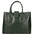 Letizia Borsa a mano da donna Pelle stampata croco 06542-VERDE SCURO Gave Lux