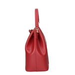 Erina Borsa a mano da donna Vera pelle 8073-L130 ROSSO SCURO Gave Lux