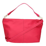 Ginevra Borsa a spalla da donna Vera pelle 05936-S02 FUXIA Gave Lux