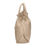 Giada Borsa a mano da donna 100% pelle 05837-D05 CAPPUCCINO Gave Lux