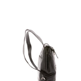 Zaino unisex in vera pelle 100% cotone 4590-NERO Alessia Firenze