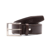 Cinture da uomo 50% LEATHER 50% PU 50% LEATHER 50% PU 100-115 cm