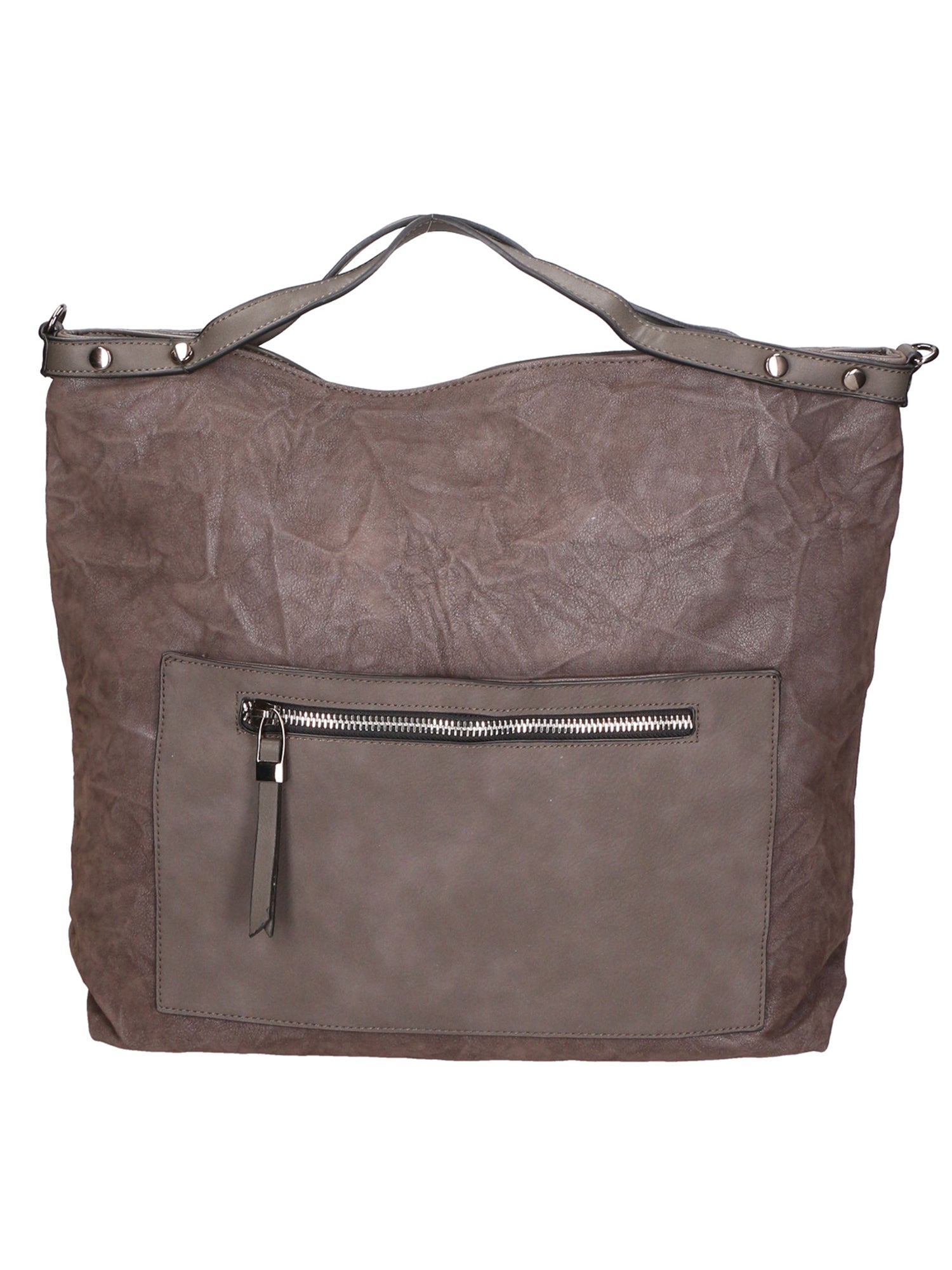Rosalia Borsa a mano da donna Ecopelle LK0231-GREY Gave Lux