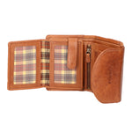Portafoglio unisex vera pelle Made in Italy Vacchetta Ingrassata SN2827947-TAN Santini Firenze